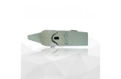 China Durable Forging Drilling Rig Tool Flat Drill Bucket Teeth Cutting Angle Carbide supplier