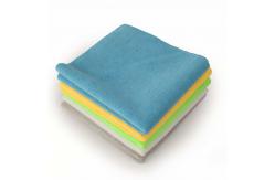 China Superior Microfiber Cleaning Cloth For Home & Automotive,Microfiber Lens Cleaning Rags supplier