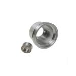 OEM Machining Metal Insert Nut Roughness Ra3.2 CNC Turned Components for sale