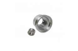 China OEM Machining Metal Insert Nut Roughness Ra3.2 CNC Turned Components supplier