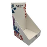 Customized Countertop Stands Cardboard Facial Mask Display Stand For Retail Store for sale