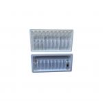 PET blister packaging tray water injection medicine ampoule tray customization for sale