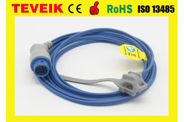 SpO2 Sensor For Biolight Patient Monitor Neonate Wrap Round 12pin