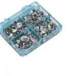 Class II ALS Dental Bondable Buccal Convertible Molar Tubes In Orthodontics Instrument for sale