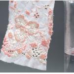 PVA Embroidery Backing Fabric Width 100cm / 150cm / 160cm Cold Water Soluble Non Woven Fabric for sale