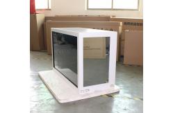 China Water Resistance Transparent LCD Screen WiFi Or Plug The Network Cable supplier