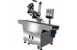 China Highly Flat Positional Label Applicator for Uniform Labelling Machine 1500x600x1450mm supplier