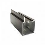 Color Powder Coated 6063 T6 Aluminum Window Profiles for sale