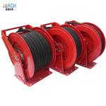 Retractable Spring Garden Hose Reels Water Truck Hose Reel 50ft Hose Included for sale