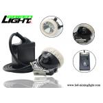 ABS Material Rechargeable Led Mining Light 6.6Ah Li Ion Battery 10000lux Brightness for sale