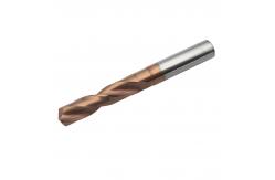 China Tungsten Inner-Coolant Hole Carbide Drill Bits Cutting Tools/2 Flute supplier