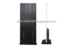 China Remote Control Android Advertising Screen With Wireless Phone Charging Function supplier
