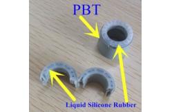 China Injection Molded Elastomer Nozzle Custom Silicone Parts supplier