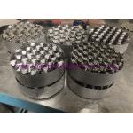 125Y 200mm Metal Structured Packing With Circle Plate for sale
