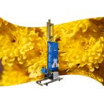 Automatic Blank Skip 2 Printhead 2880dpi Digital Wall Printing Machine for sale