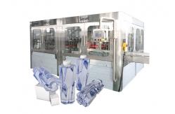 China 2000BPH  Automatic Drink Water Bottling Machine For Mineral Water supplier