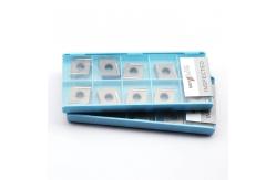 China High Efficiency Fine Cermet Turning Inserts CNGG1204 For P M K Machining supplier