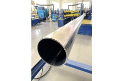China Gr2 Titanium Tube ASTM B861 Bending Hydrostatic Test For Chemical Industry supplier