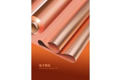 China SGS EMI Shielding 150MPa Rolled Copper Foil For Mylar Tape supplier