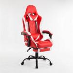 Tilt Lumbar Ergonomic Racing Gaming Chair With Massage for sale