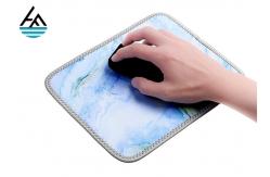 China Neoprene Cute Computer Mouse Pad  , Small Pc Mouse Mat 1 Year Warranty supplier