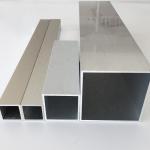 Mat Anodizing Bending Aluminium Tubing Square Alloy Rectangular Section Tube for sale