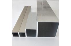 China Mat Anodizing Bending Aluminium Tubing Square Alloy Rectangular Section Tube supplier