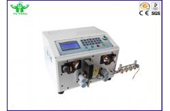China 1~9999mm  Automatic Wire Harness Testing Equipment Cable Stripping Machine supplier