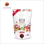 CMYK Printing Glossy Stand Up Pouches Moisture Proof Zipper Closure PET/PE for sale