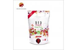 China CMYK Printing Glossy Stand Up Pouches Moisture Proof Zipper Closure PET/PE supplier