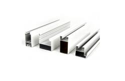 China Customized 6063 T5 1.2mm Extruded Aluminium Door Profiles supplier