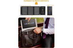 China Lightweight Solar Folding Bag 21W Solar Charger Foldable Solar Charging Solution supplier