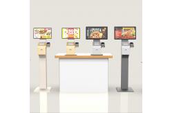 China Counter Top Self Checkout Kiosk Self Ordering Kiosk For Restaurants Customized supplier