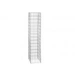 30x30cm Stone Galfan Gabion Baskets 150cm Height for sale