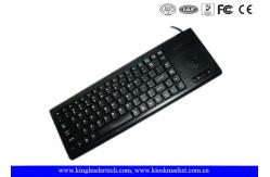 China 87 Keys Plastic Industrial Keyboard With Trackball For Widely Use supplier