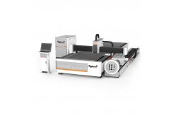 China Design Integrated Impact Steel Laser Cutting Machine 6kw with CYPCUT Control Software supplier