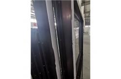 China Craftsman Home Anthracite Grey UPVC Windows Single Hung For Balcony supplier