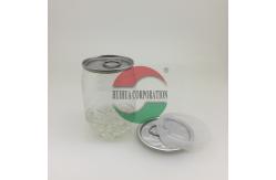 China 350ML PET Easy Open Alu Lid Beverage Can For Soda Drinks / Coke supplier