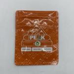 110 Mircon Digital Printed Stand Up Pouches Smell Proof Plastic Bags PE OPP for sale