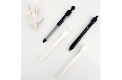 China High Quality Rotating Answer Pen Plastic Click Erasable Neutral Pen supplier