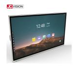 JCVISION 4K Ultra Smart Interactive Whiteboard Class Teaching Built In Camera for sale