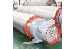 China Board Kraft Paper Making Machine Suction Couch Roll Vacuum Roller supplier