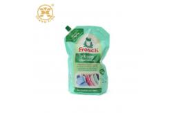 China PE VMPET Hand Sanitizer Detergent Packaging Pouch Soap Packaging Bags ODM supplier