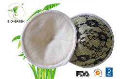China Water Resistant Bamboo Reusable Pads Laminated PUL / Absorb Microfiber supplier