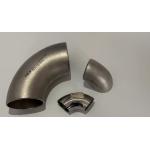 Sch5s 316l Stainless Steel Seamless Pipe Fittings 90/180 Degree Elbow Asme for sale