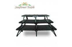 China 107x61x20 cm Outdoor Pet Gear Polyester With PVC Coating Foldable Non-Slip supplier