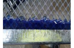 China Crimped Steel Self Cleaning Screen Mesh With Polyurethane Cross Bands By Custom supplier