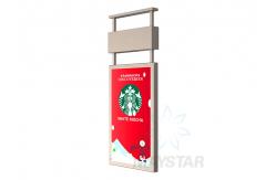 China Full HD Touch Screen Information Kiosk , Multi Touch Screen Kiosk With Camera supplier