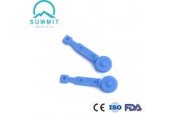 China ISO13485 Flat Twist Blood Lancet 30G For Lancing Device supplier