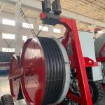 Single Bundle 12kw(16hp) Gasoline 3Ton Power Line Stringing Equipment for sale